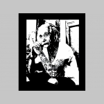 Einstein čierne pánske tričko materiál 100% bavlna Einstein čierne pánske tričko materiál 100% bavlna